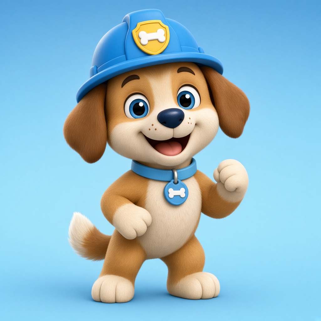 Tema Patrulha Canina
